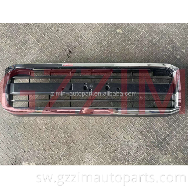 Black ABS Plastiki Front Grille Front Bumper Grille kwa FJ79 FJ70 FJ75